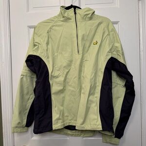 Sunderland of Scotland Masters Golf Pullover Jacket Windbreaker Size Large